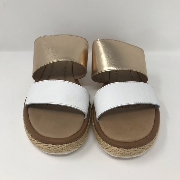 NTW Royal Canadian June Leather Espadrille Sandals - Picture 3 of 8